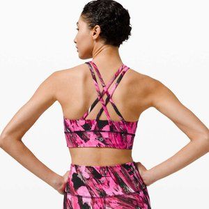 Size 4 - Lululemon Energy Bra Long Line *Medium Support, B–D Cup